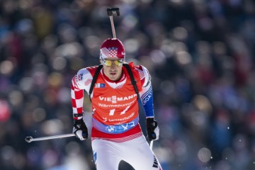 SWITZERLAND BIATHLON