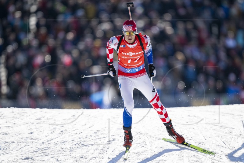 SWITZERLAND BIATHLON