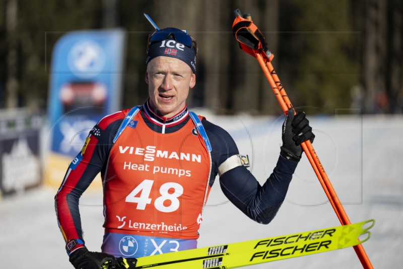 SWITZERLAND BIATHLON