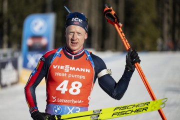 SWITZERLAND BIATHLON