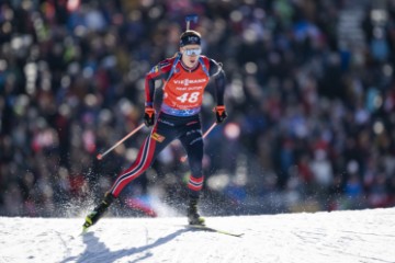 SWITZERLAND BIATHLON