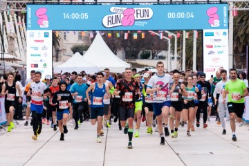 Utrka Run and Fun na dva i pet kilometara, uvod u 25. Split maraton