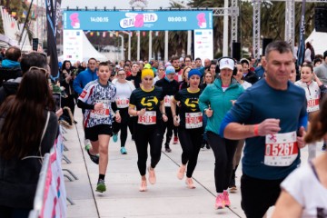 Utrka Run and Fun na dva i pet kilometara, uvod u 25. Split maraton