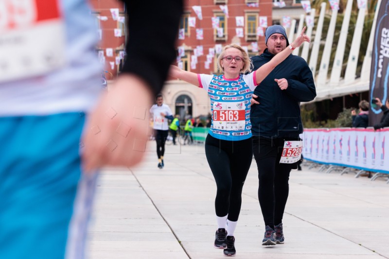 Utrka Run and Fun na dva i pet kilometara, uvod u 25. Split maraton