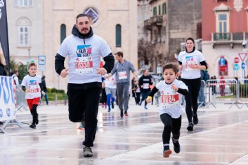 Utrka Run and Fun na dva i pet kilometara, uvod u 25. Split maraton