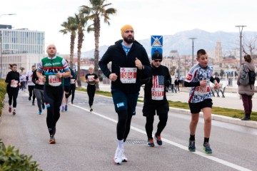 Utrka Run and Fun na dva i pet kilometara, uvod u 25. Split maraton