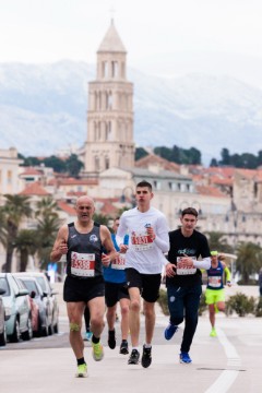 Utrka Run and Fun na dva i pet kilometara, uvod u 25. Split maraton