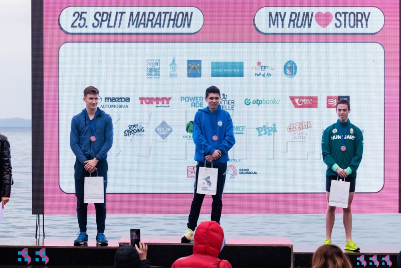 Utrka Run and Fun na dva i pet kilometara, uvod u 25. Split maraton