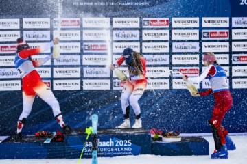 AUSTRIA ALPINE SKIING 