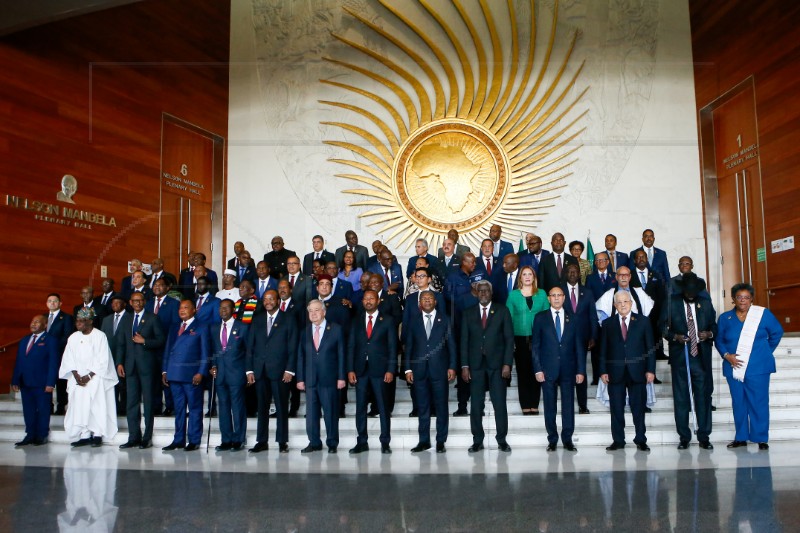 ETHIOPIA AFRICA UNION SUMMIT