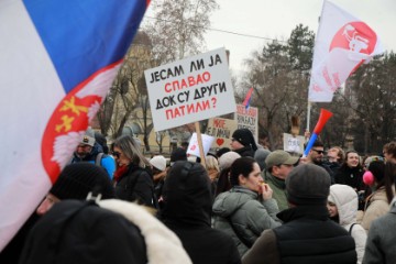 Prosvjed studenata u Kragujevcu