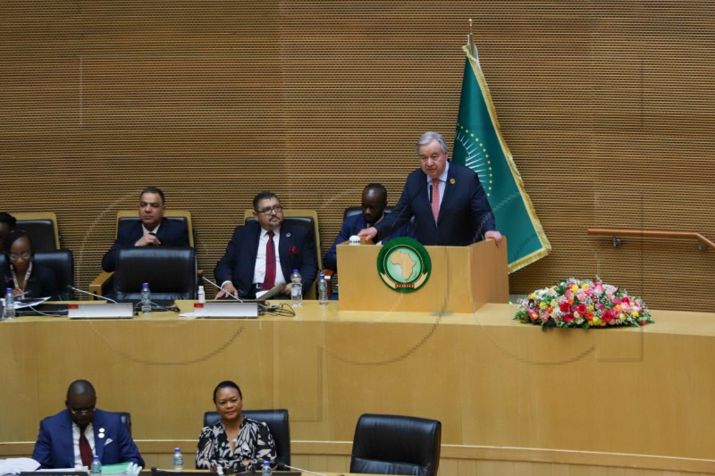 ETHIOPIA AFRICA UNION SUMMIT