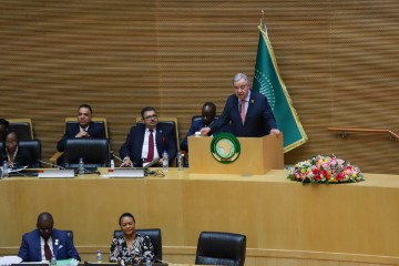 ETHIOPIA AFRICA UNION SUMMIT