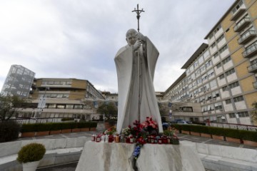 ITALY POPE FRANCIS HEALTH