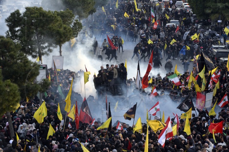 LEBANON PROTEST