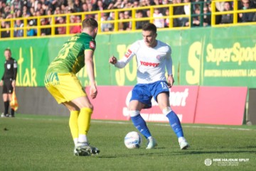 HNL: Istra 1961 i Hajduk treći put u sezoni odigrali 1-1