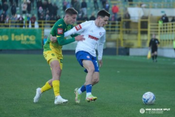 HNL: Istra 1961 i Hajduk treći put u sezoni odigrali 1-1