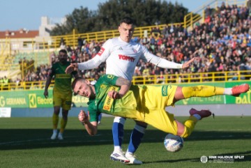 HNL: Istra 1961 i Hajduk treći put u sezoni odigrali 1-1