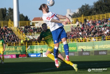 HNL: Istra 1961 i Hajduk treći put u sezoni odigrali 1-1