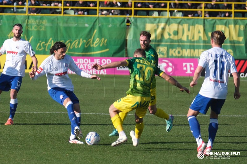 HNL: Istra 1961 i Hajduk treći put u sezoni odigrali 1-1