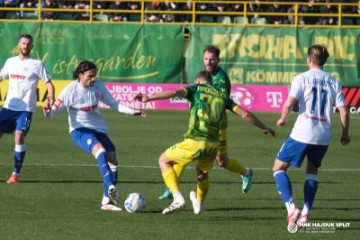 HNL: Istra 1961 i Hajduk treći put u sezoni odigrali 1-1