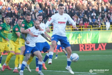 HNL: Istra 1961 i Hajduk treći put u sezoni odigrali 1-1