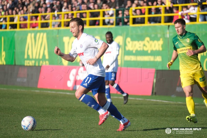 HNL: Istra 1961 i Hajduk treći put u sezoni odigrali 1-1