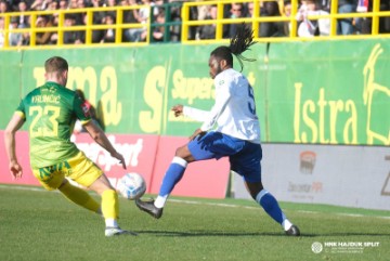 HNL: Istra 1961 i Hajduk treći put u sezoni odigrali 1-1