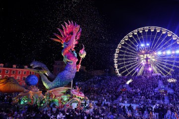 FRANCE NICE CARNIVAL