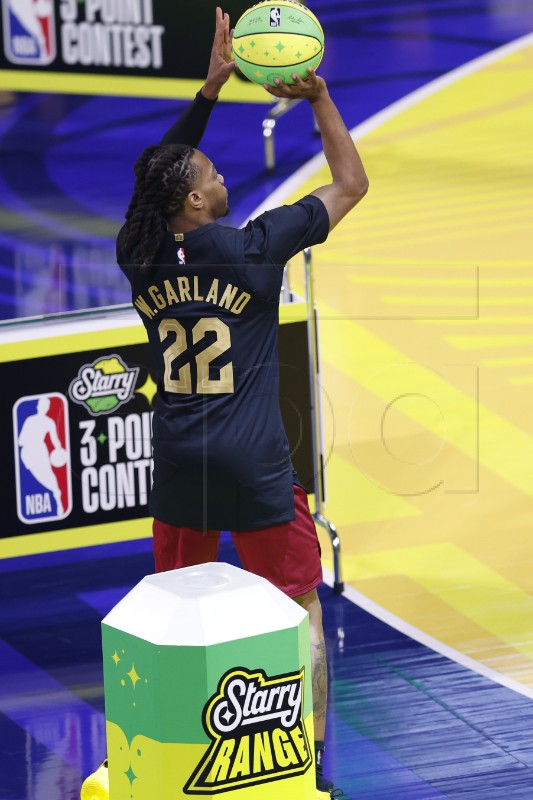 USA NBA ALL-STAR 3-POINT CONTEST