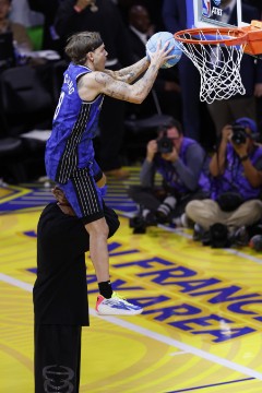 USA NBA ALL-STAR SLAM DUNK