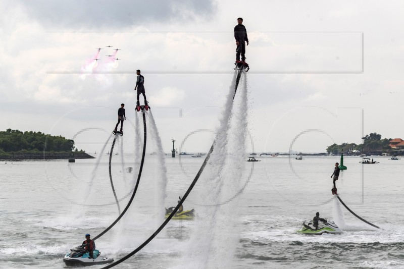 INDONESIA DEFENCE NAVY EXERCISE