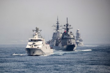 INDONESIA DEFENCE NAVY EXERCISE