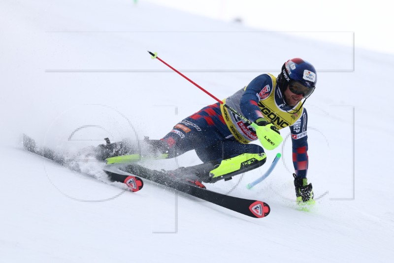 AUSTRIA ALPINE SKIING 