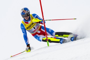 AUSTRIA ALPINE SKIING 