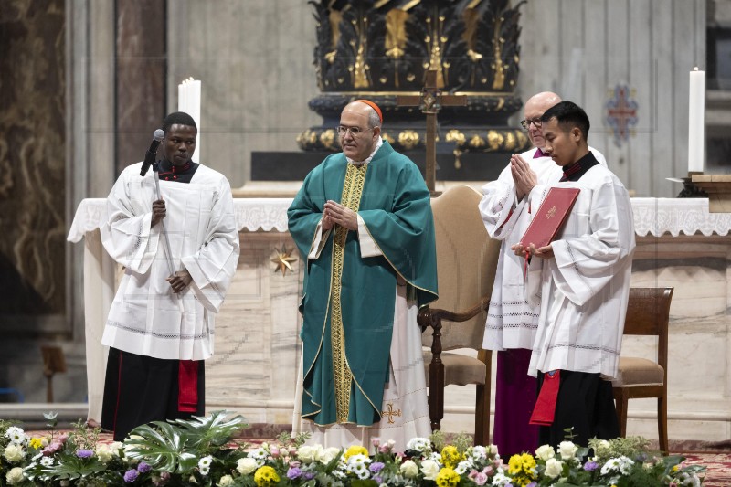 VATICAN HOLY MASS