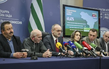 ABKHAZIA ELECTIONS