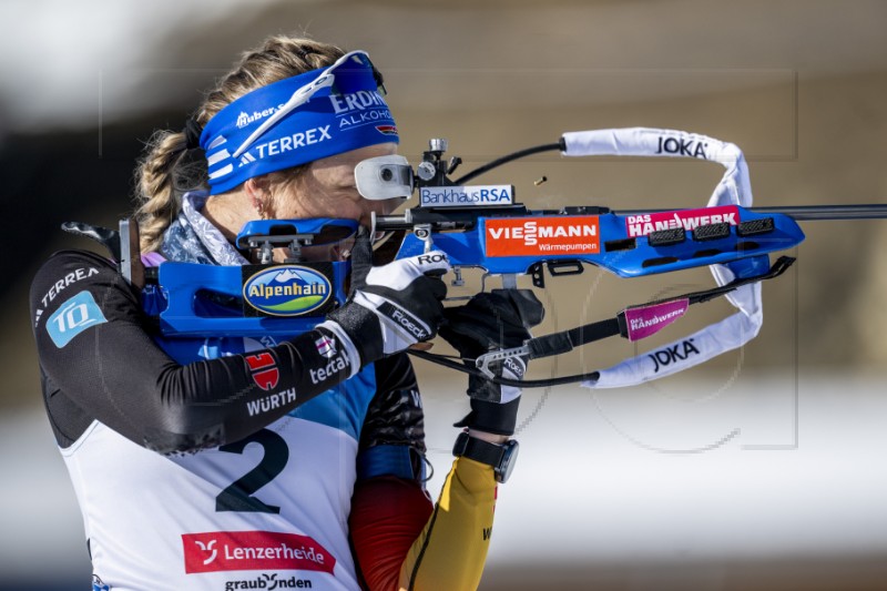 SWITZERLAND BIATHLON