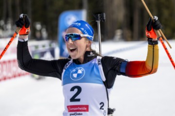 SWITZERLAND BIATHLON