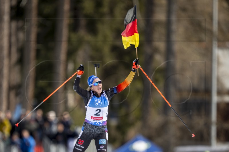 SWITZERLAND BIATHLON