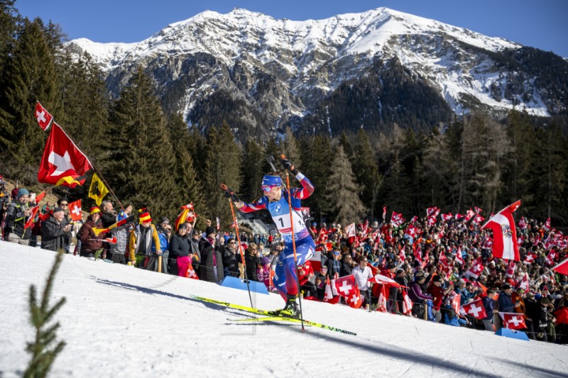 SWITZERLAND BIATHLON