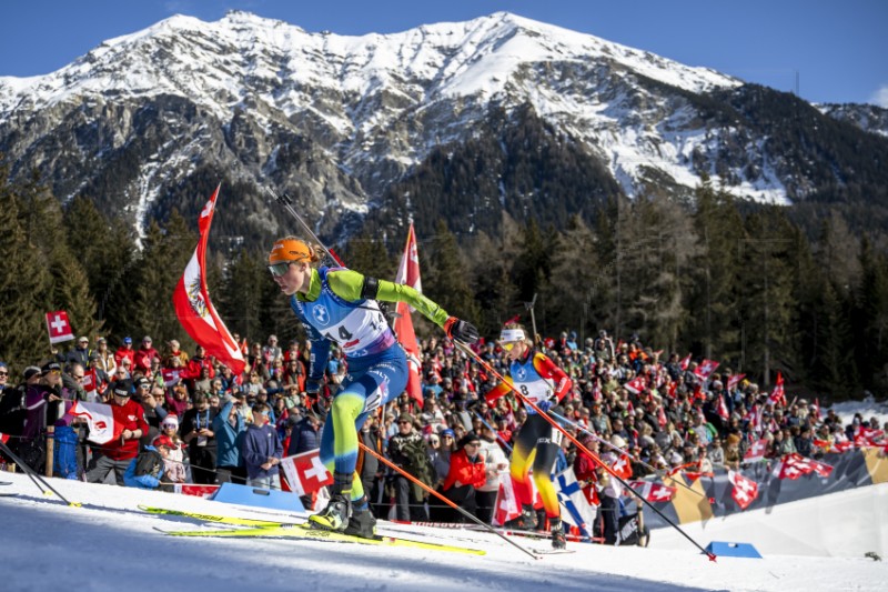 SWITZERLAND BIATHLON