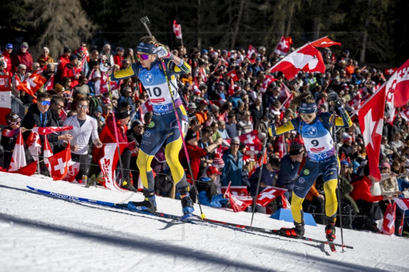 SWITZERLAND BIATHLON