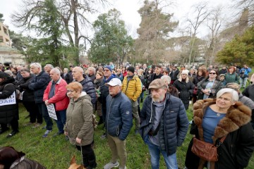 Zadar: Novi prosvjed "Za spas Vruljice"