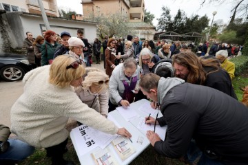 Zadar: Novi prosvjed "Za spas Vruljice"