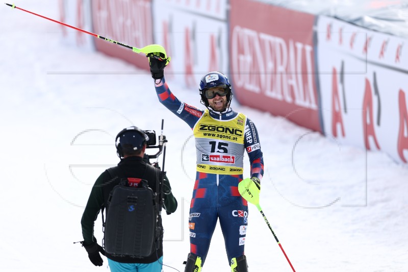 AUSTRIA ALPINE SKIING 