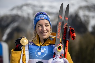 SWITZERLAND BIATHLON