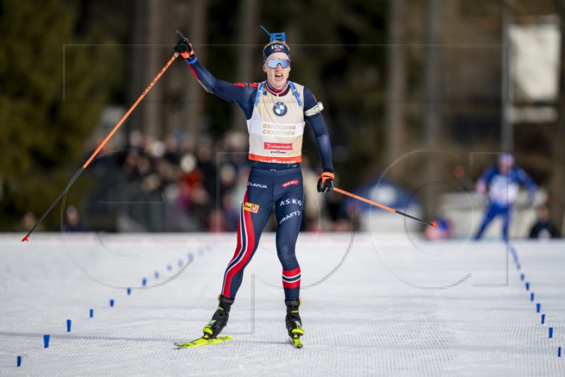 SWITZERLAND BIATHLON