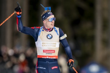 SWITZERLAND BIATHLON