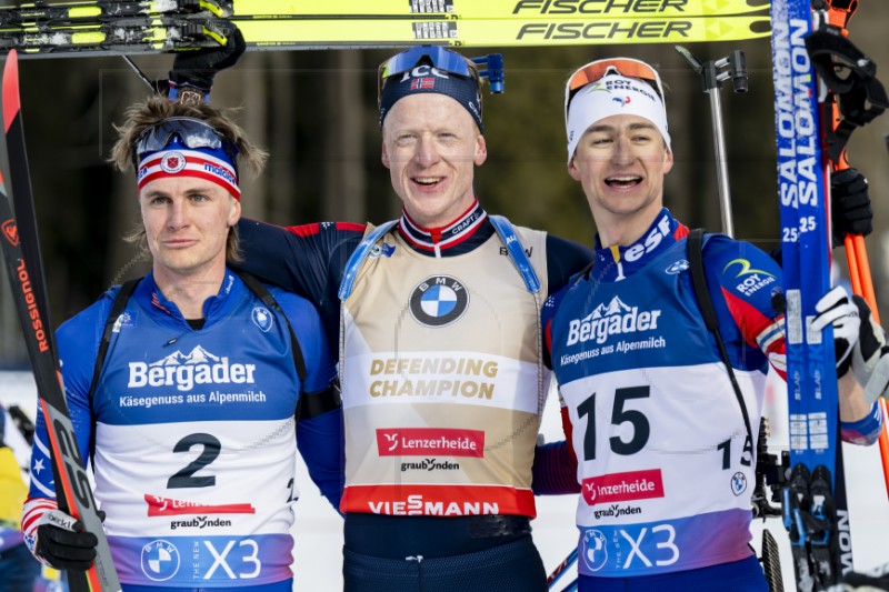 SWITZERLAND BIATHLON